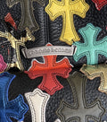 Chrome Hearts Multicolour Cross Patch Snat Medium Waist Bag, photo 10
