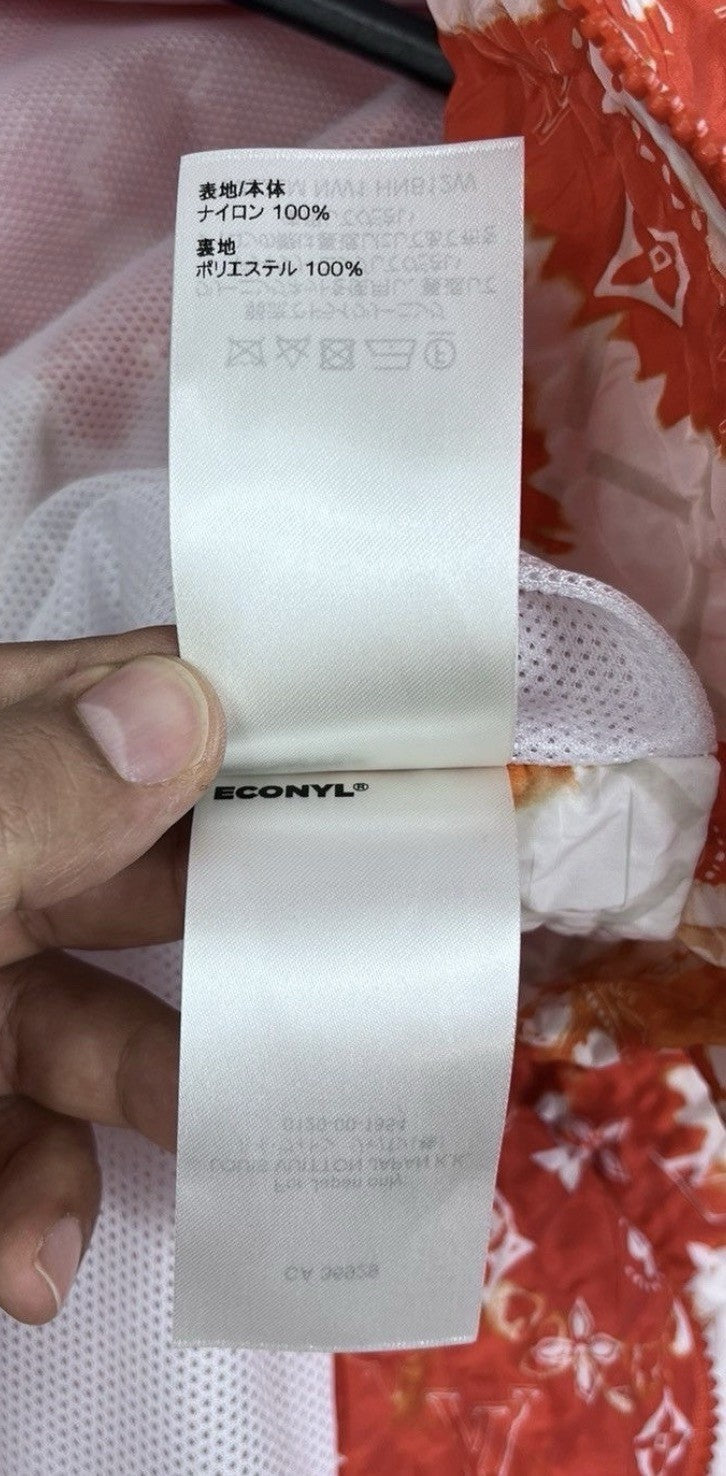 Louis Vuitton x Virgil Abloh Bandana Monogram Windbreaker Jacket, photo 14
