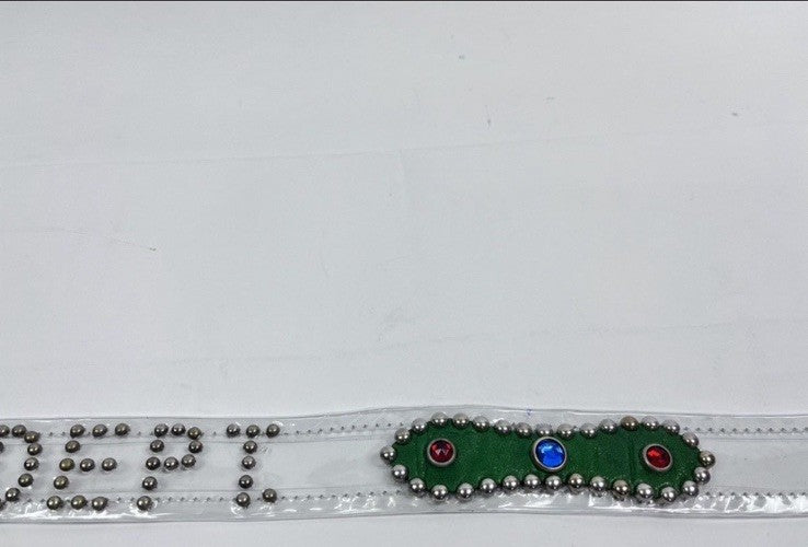 Gallery Dept Transparent Japanese Style Studded Belt, photo 4
