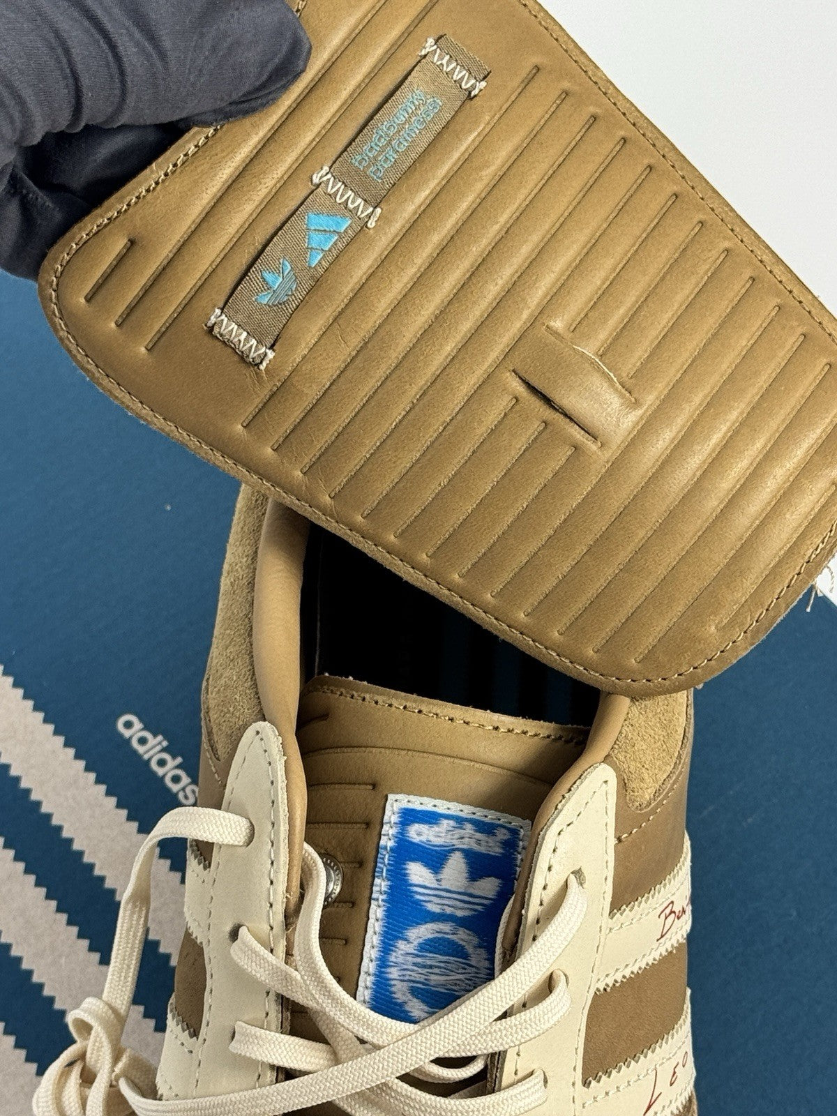 Adidas x Messi x Bad Bunny LM Gazelle Trainers, photo 13