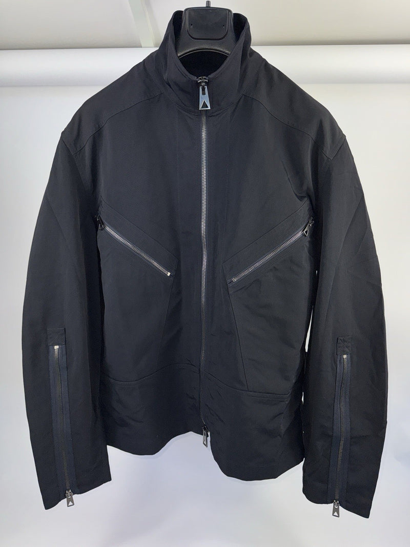 Bottega Veneta Multi-Zip Technical Oversized Nylon Jacket by Daniel Lee, photo 2