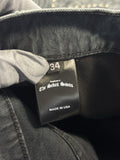 The Sekrit Saint Chopped Studded Distressed Denim Shorts（写真9）
