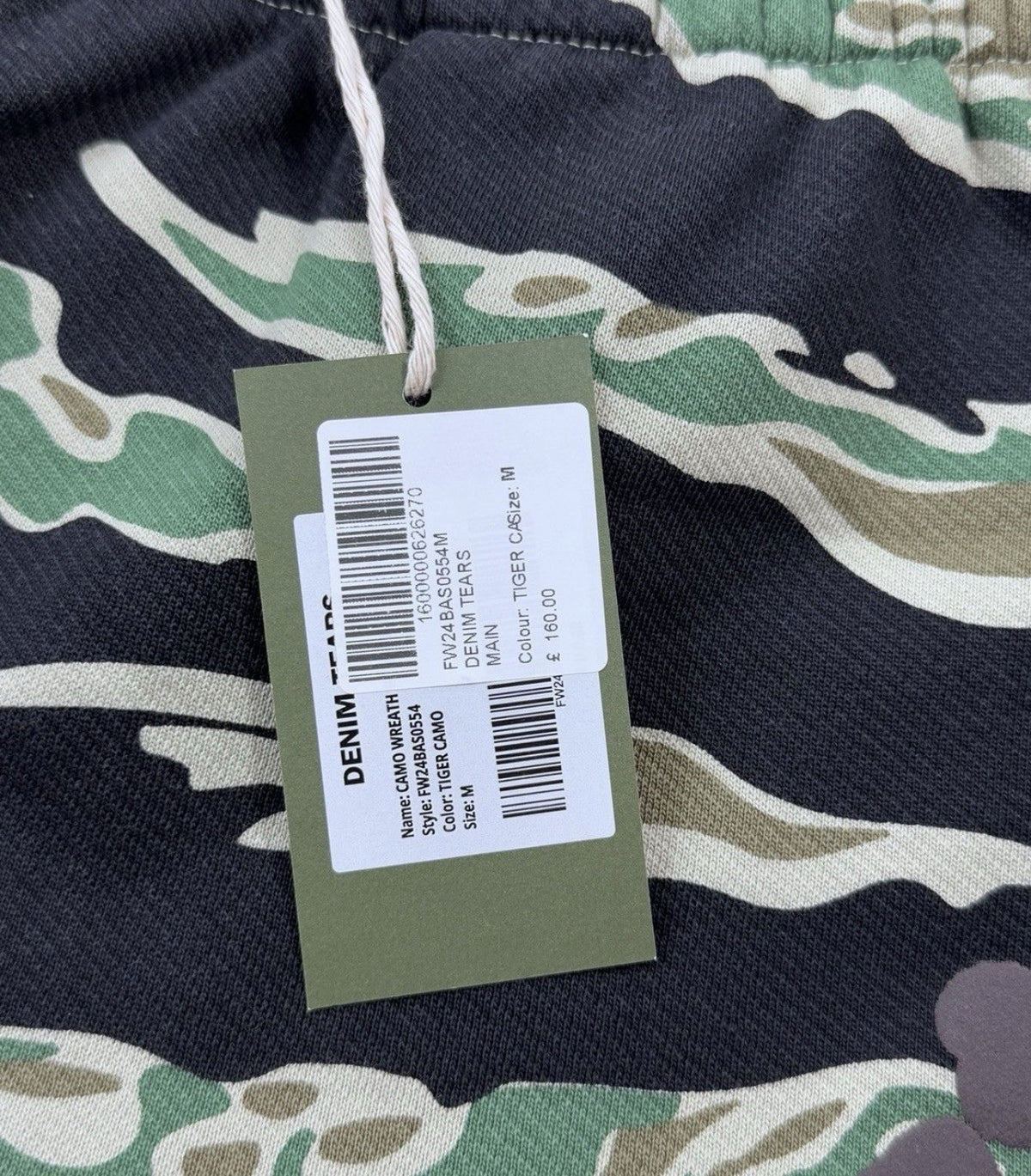 Denim Tears Logo Print Hoodie & Sweatpants Set, photo 19