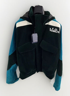 Louis Vuitton x Virgil Abloh Technical Taped Velour Windbreaker Jacket（写真2）