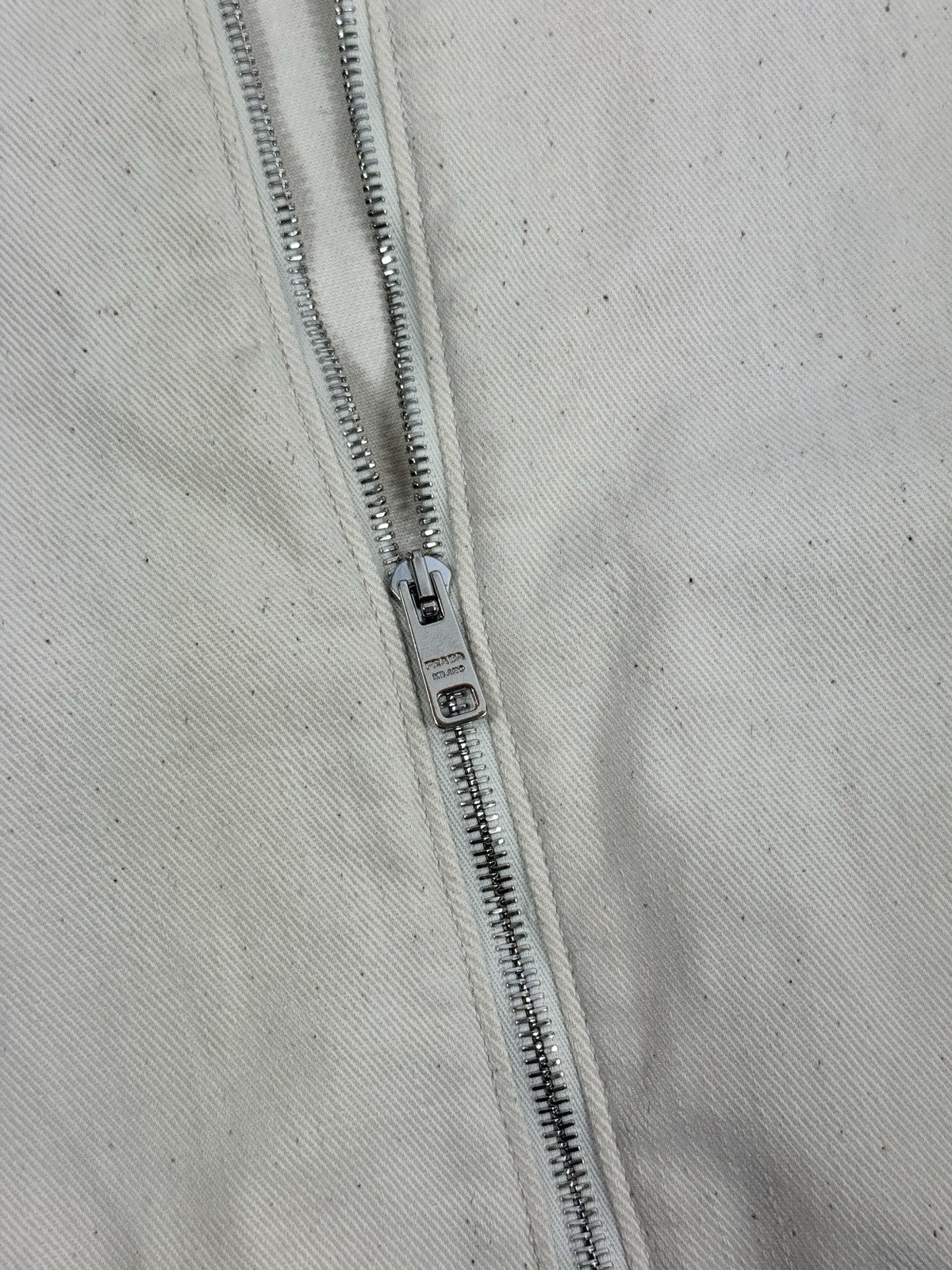Prada Triangle Logo Oversized Denim Jacket, photo 8