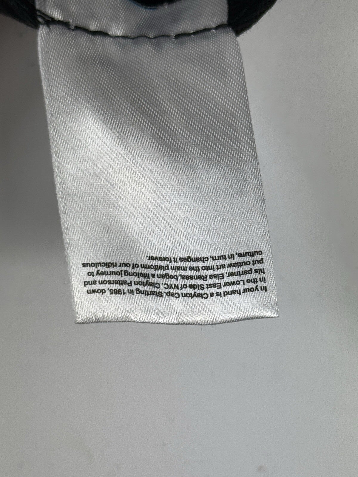 Clayton Patterson x Dover Street Market Embroidered Cap, photo 8