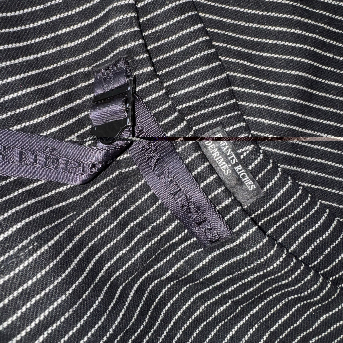 Enfants Riches Deprimes Stripe Detailed Oversized Casual Pants, photo 3