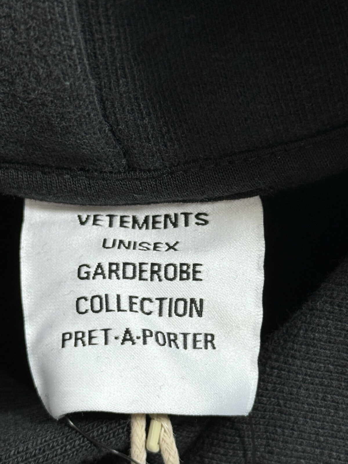 Vetements 2025 Reaper Oversized Hoodie, photo 10