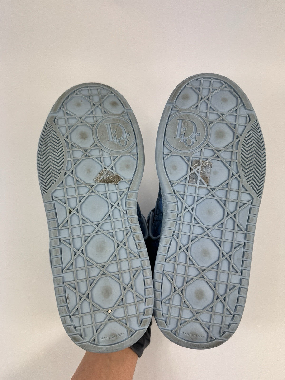 Dior x ERL 1 Of 470 Limited B9S Skater Kumo Cannage Satin Sneakers, photo 10