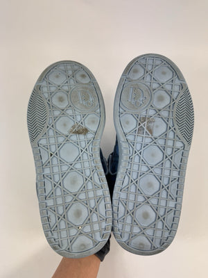 Dior x ERL 1 Of 470 Limited B9S Skater Kumo Cannage Satin Sneakers, photo 10