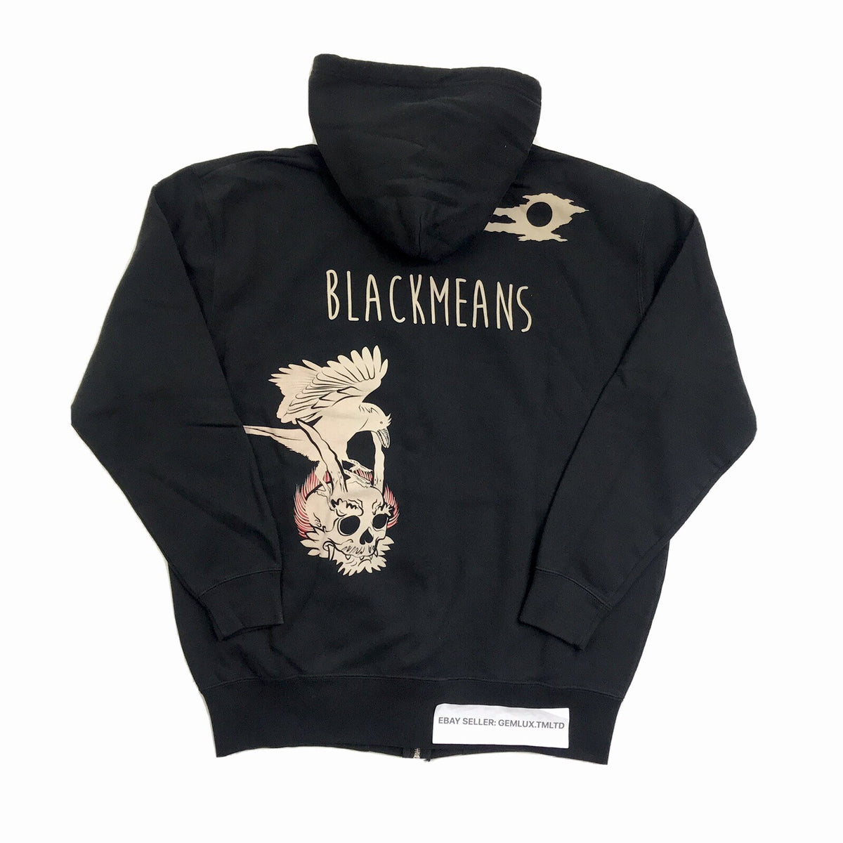 Blackmeans Japan Printed Loopback Cotton-jersey Zip Hoodie, photo 3