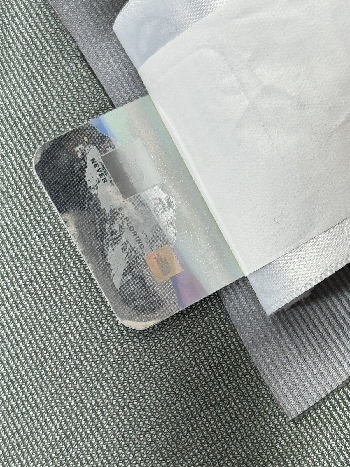 Supreme x the North Face Zip Split Wind Breaker Jacket, photo 12