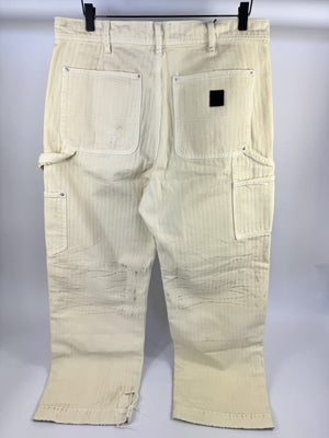 Enfants Riches Deprimes Straight Leg Herringbone Carpenter Pants, photo 3