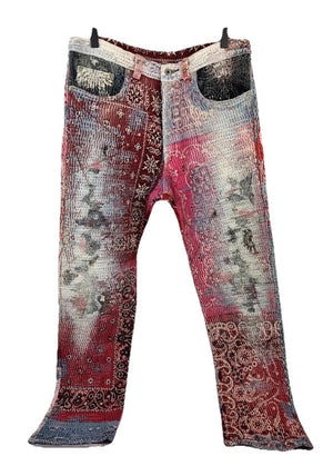 Proleta Re Art Bandana Jeans، الصورة 3