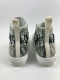 Dior Oblique Print High Top Sneakers، الصورة 3