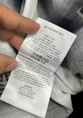 Givenchy x MMW Distressed Oversized Hooded Zip Up Jacket, photo 15