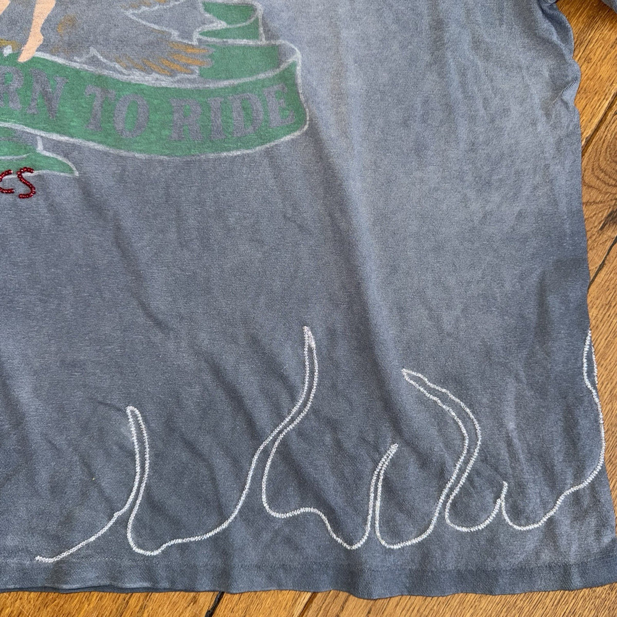 Earthling Born To Ride Oversized T-Shirt, photo 5