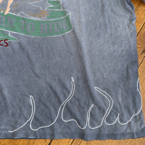 Earthling Born To Ride Oversized T-Shirt, photo 5
