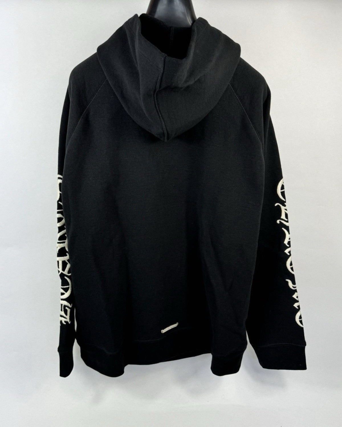 Chrome Hearts Logo Embroidered Hoodie, photo 3