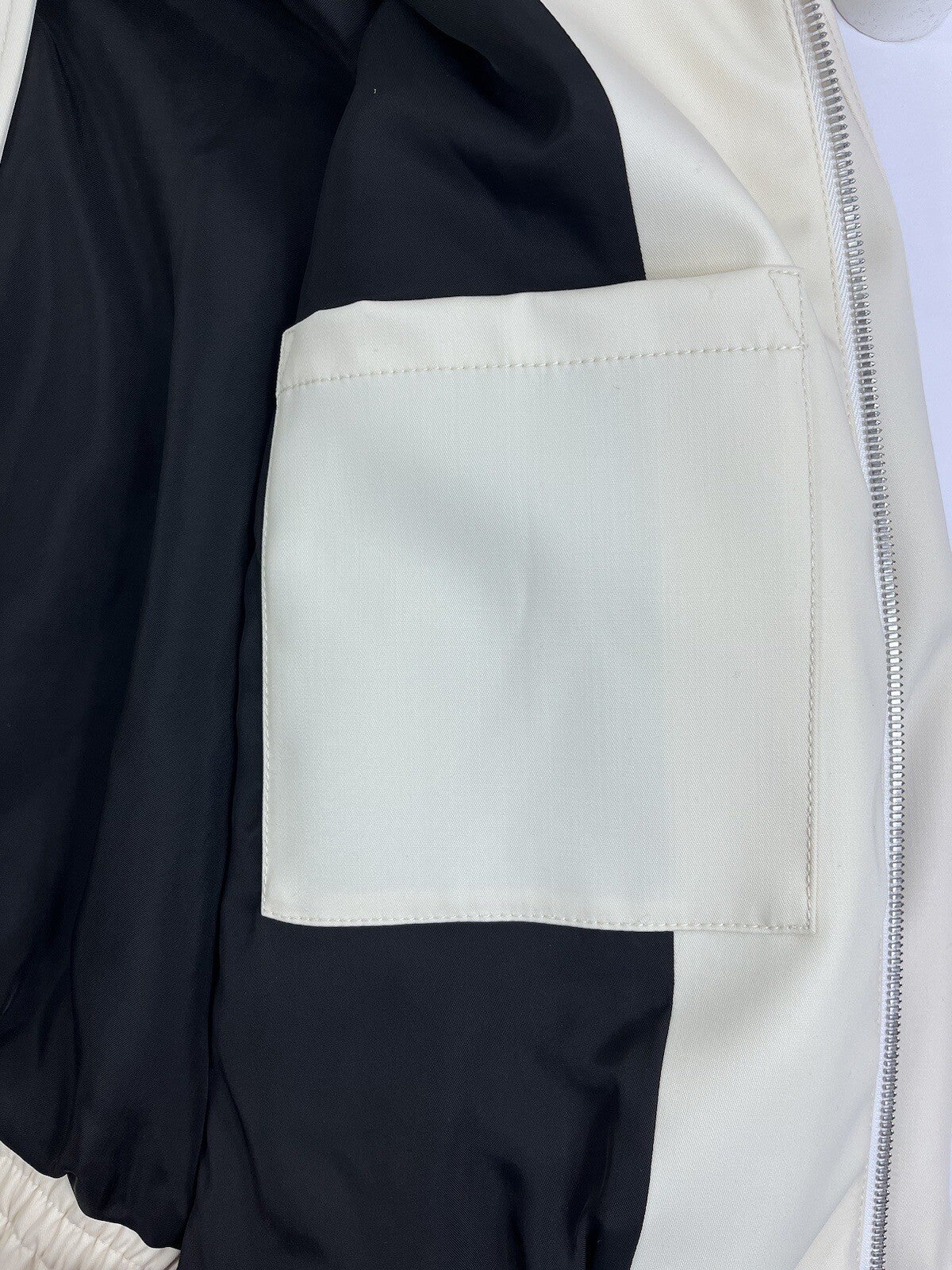 Bottega Veneta Oversized Zip Twill Jacket, photo 9