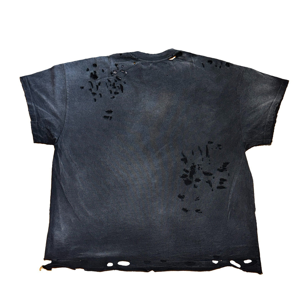 The Sekrit Saint Chopped Girl Distressed T-Shirt, photo 1