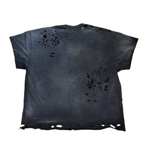 The Sekrit Saint Chopped Girl Distressed T-Shirt, photo 1