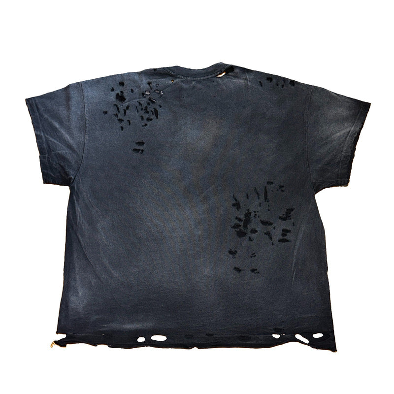 The Sekrit Saint Chopped Girl Distressed T-Shirt, photo 1