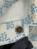 Louis Vuitton Landscape Shirt Sleeve Denim Over Shirt SS23（写真11）