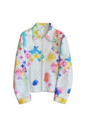 Louis Vuitton By Virgil Abloh Watercolour Leather Jacket（写真1）