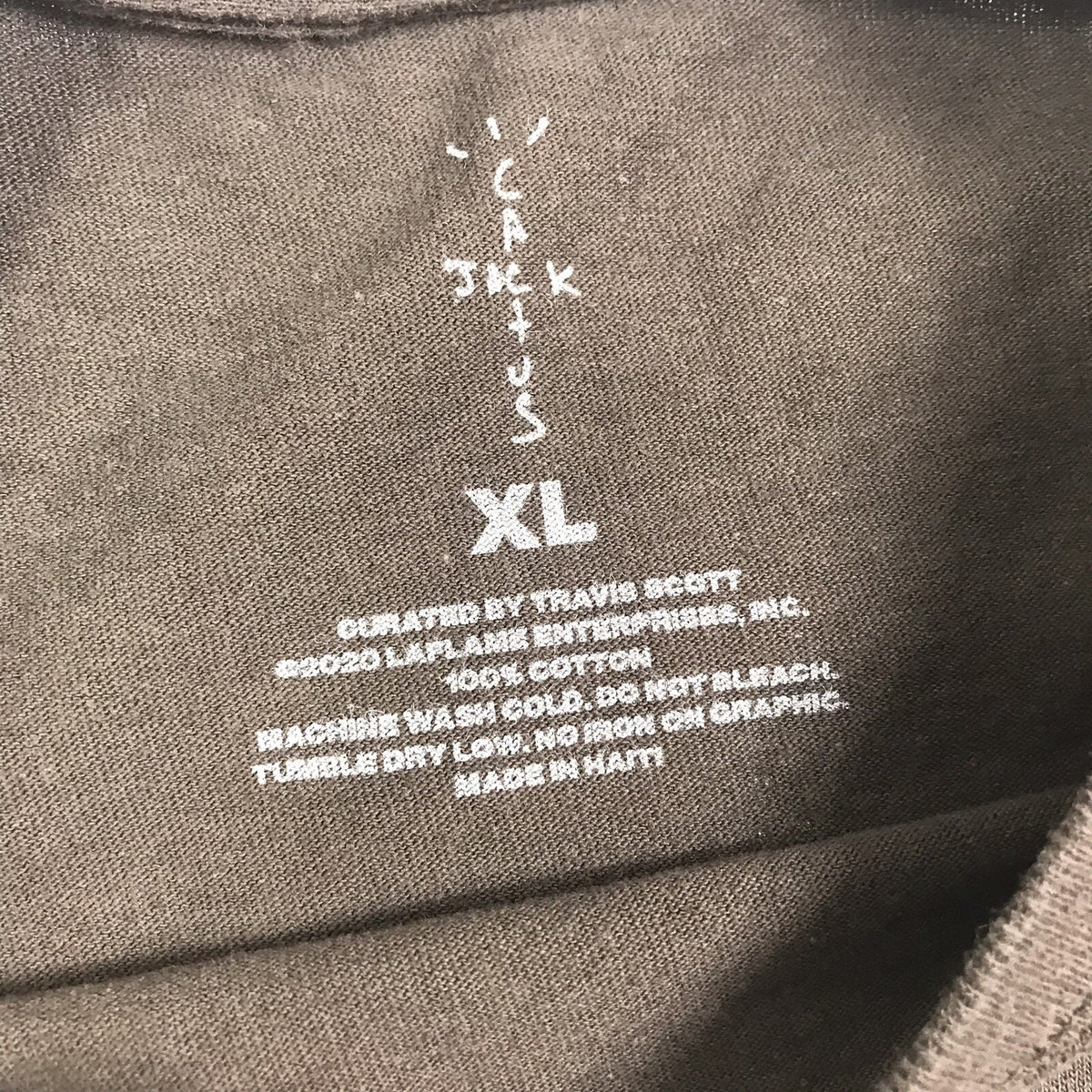 Travis Scott x McDonald’s Purple Logo Cactus Jack T-Shirt, photo 4
