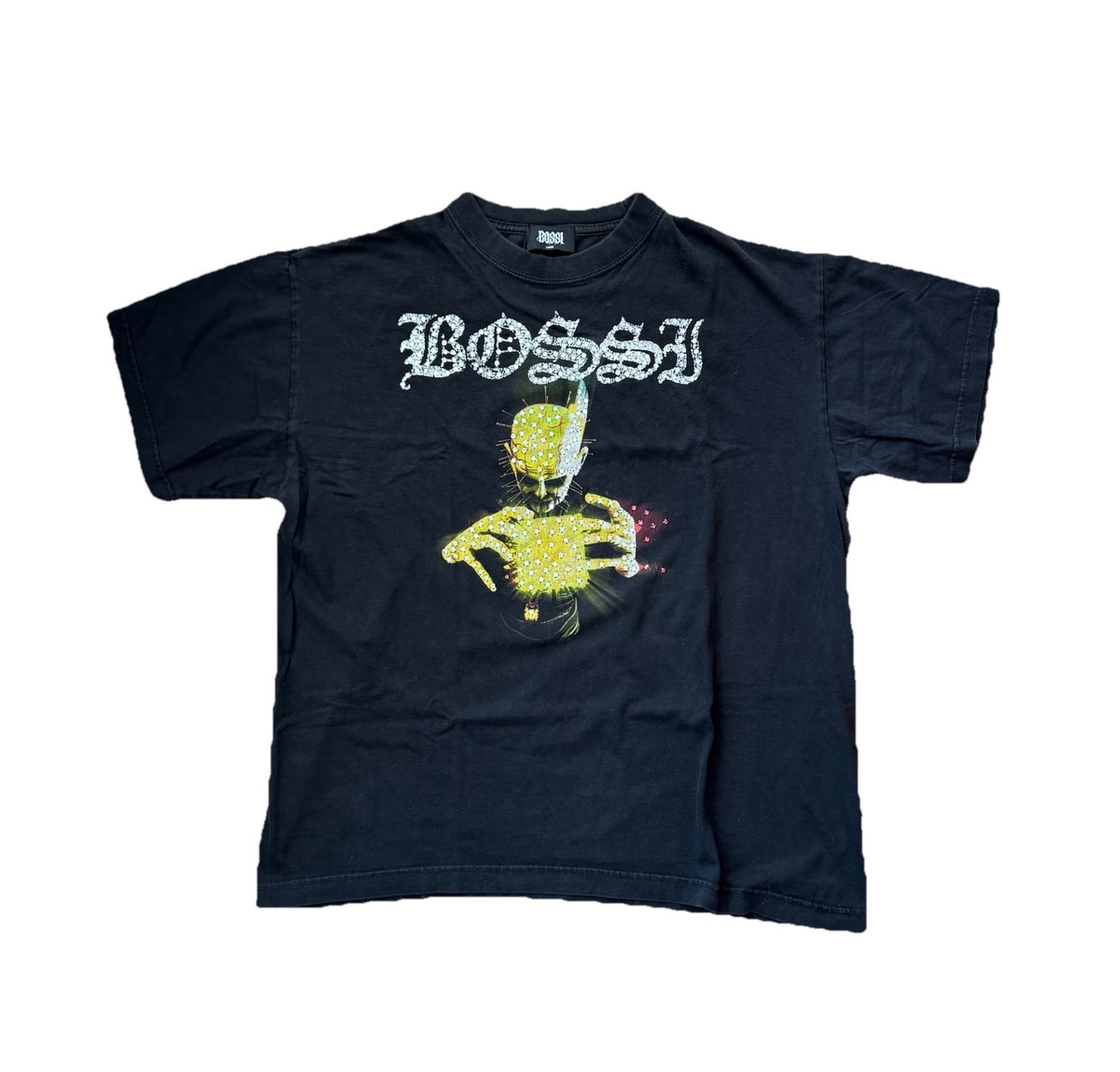 Bossi 1 of 1 Rhinestone Embellished Vintage T-Shirt, photo 1