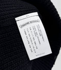 Chrome Hearts Leather Cross Patch With Cross Beanie، الصورة 6