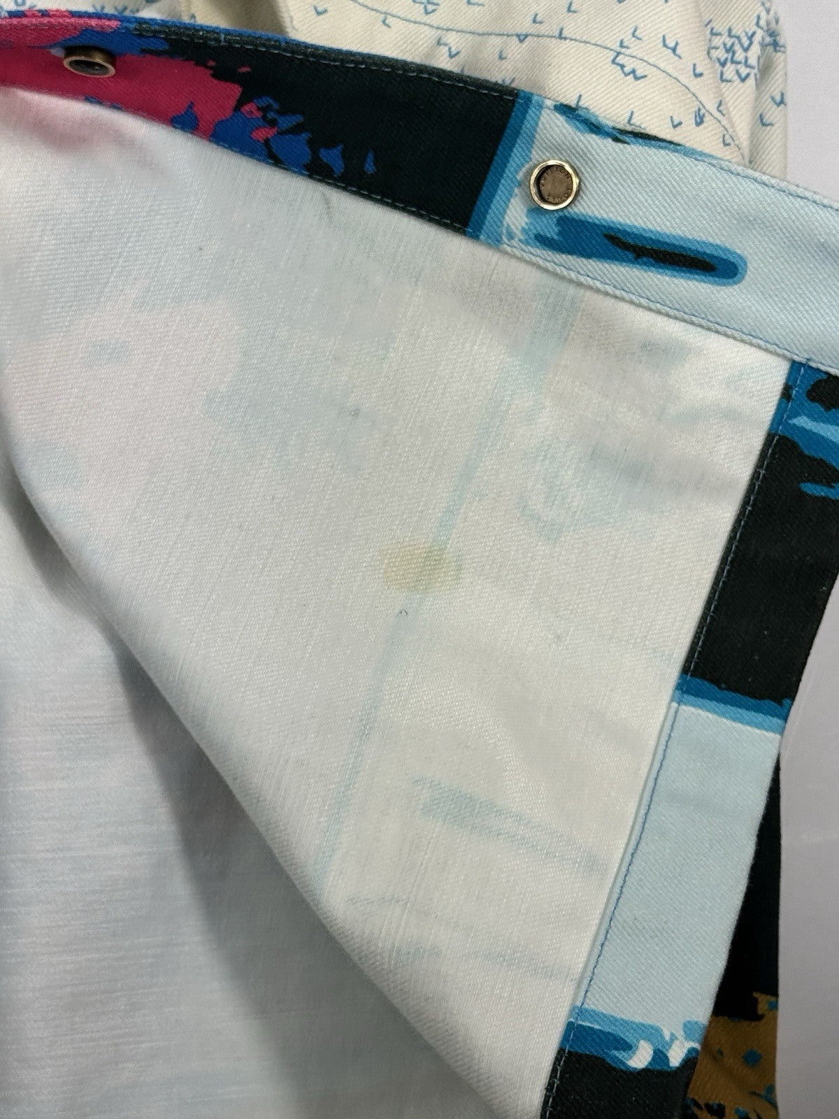 Louis Vuitton Landscape Shirt Sleeve Denim Over Shirt SS23, photo 12