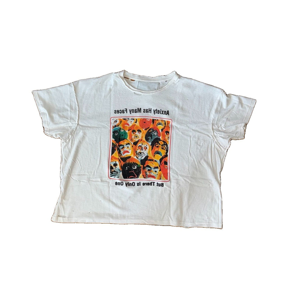Paly Hollywood Anxiety Reversible T-Shirt, photo 2