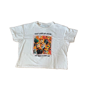 Paly Hollywood・アンクシエティ リバーシブルTシャツ（写真2）
