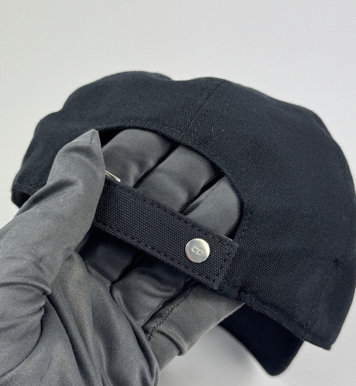 Dior Logo Adjustable Cap, photo 9