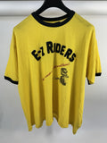 Paly Hollywood Ez Riders Ringer Oversized T-Shirt، الصورة 3