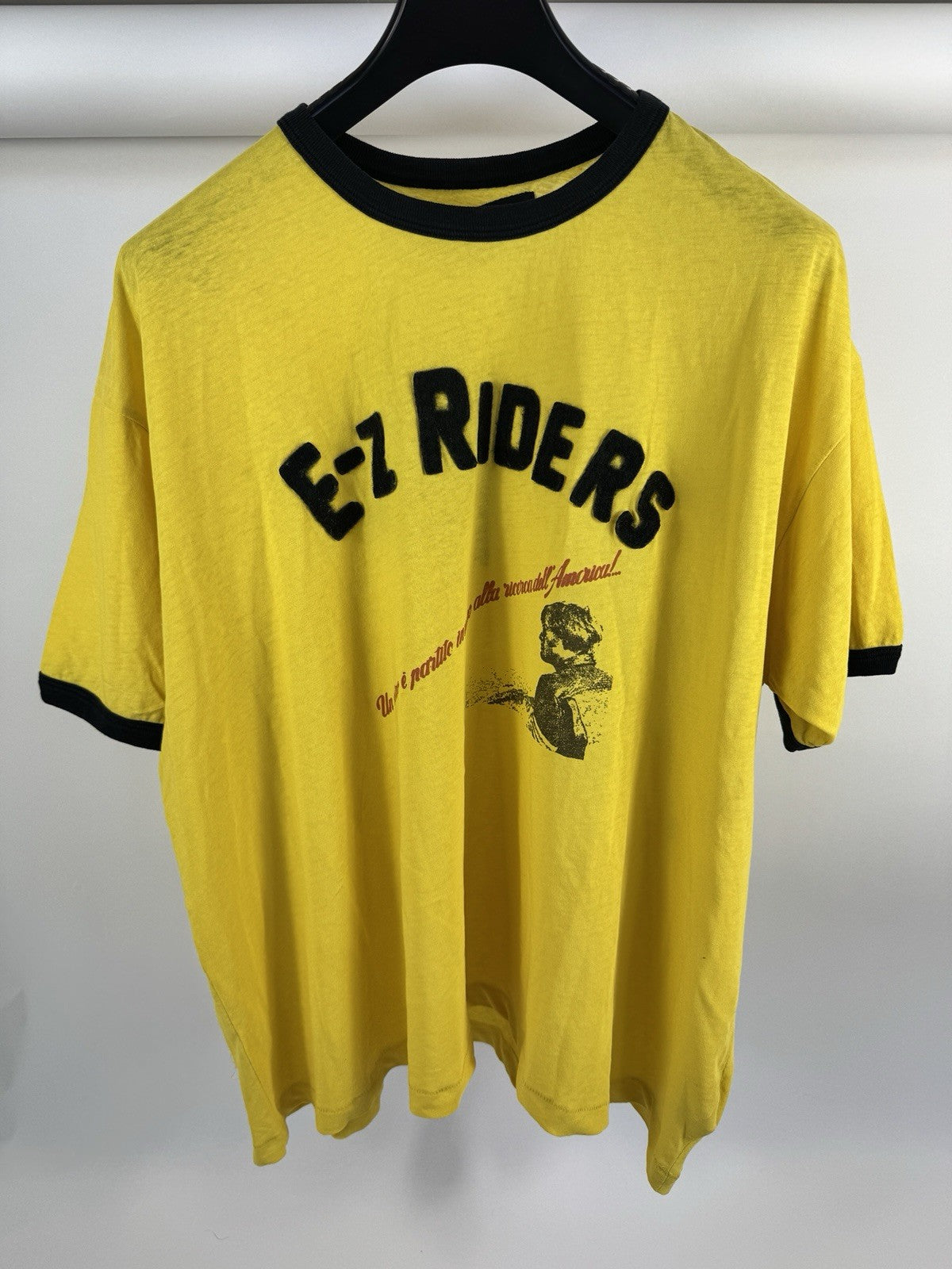 Paly Hollywood Ez Riders Ringer Oversized T-Shirt, photo 3