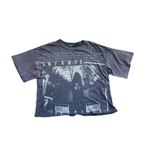 Enfants Riches Deprimes Jeremy Distressed Oversized T-Shirt, photo 1