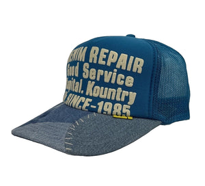 Kapital Denim Repair Cap، الصورة 1