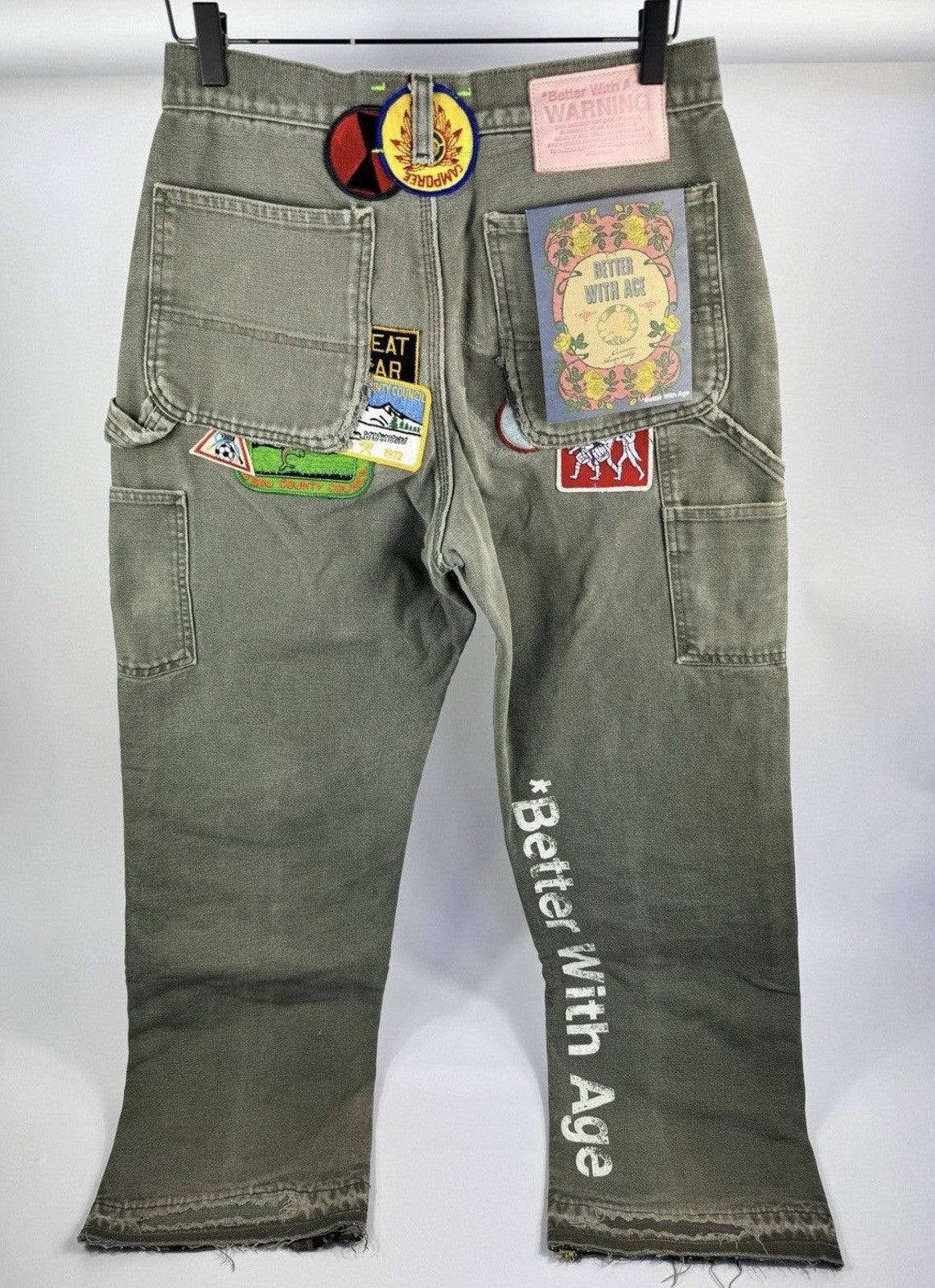 Better With Age Gentlemen’s Carhartt Carpenter Trousers, photo 4