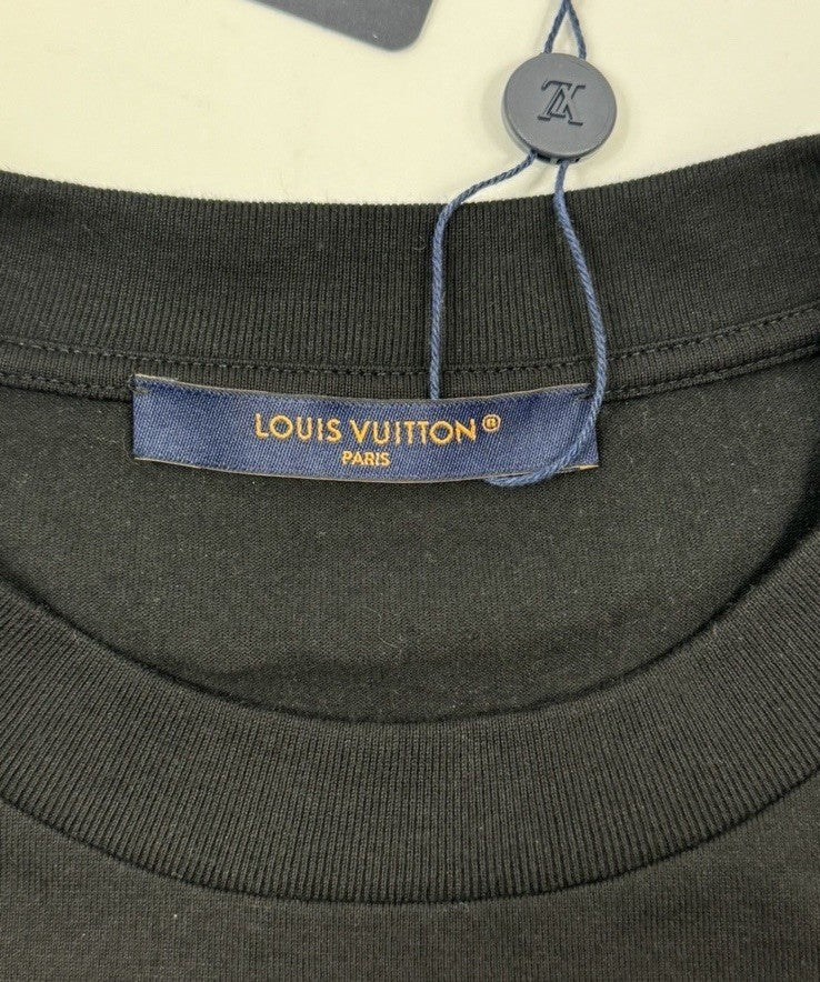 Louis Vuitton Motel Texas Strass Graphic Print T-Shirt, photo 9