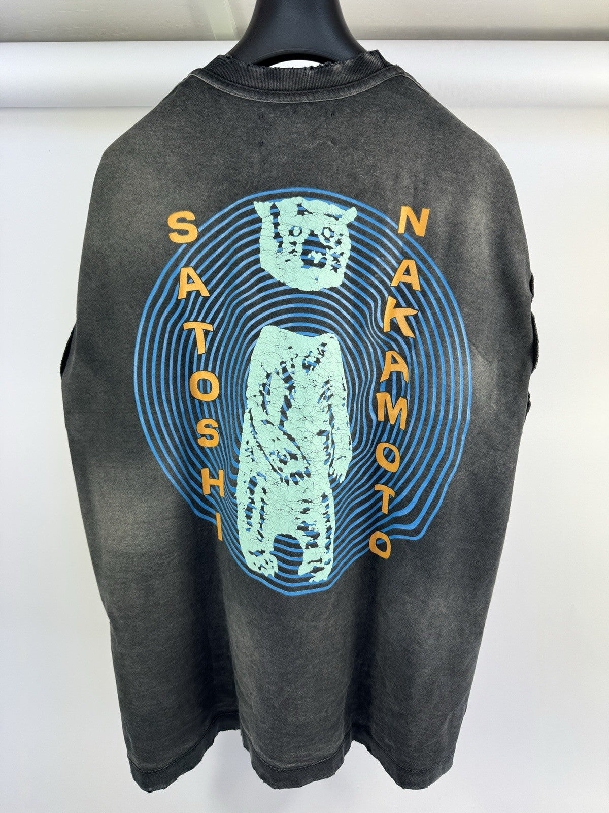 Satoshi Nakamoto Overdrive T-Shirt, photo 4