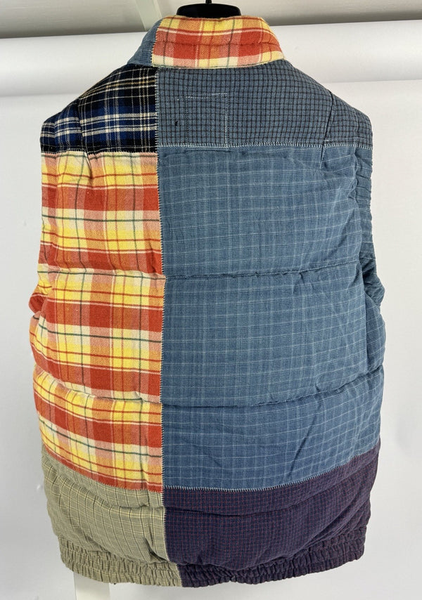 Visvim Goose Down Checked Vest, photo 2