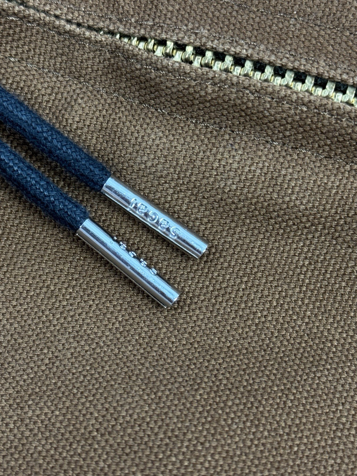 Sacai x Carhartt Oversized Denim Work Jacket, photo 4