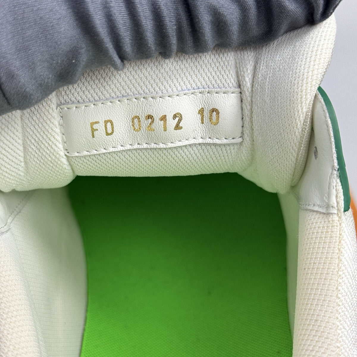 Louis Vuitton x Virgil Abloh Monogram Print Sneakers, photo 7