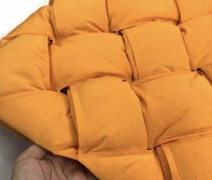 Bottega Veneta Tangerine Intrecciato Tech Nylon Vest، الصورة 6