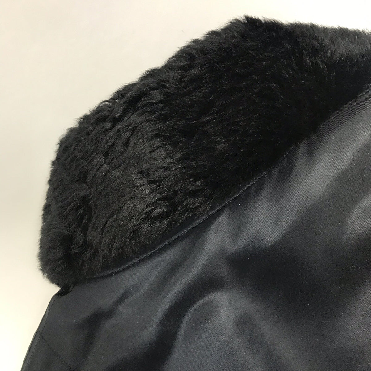 Calvin Klein 205W39NYC Shearling Oversized Jacket, photo 4