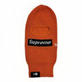 Supreme x New Era Logo Orange Balaclava، الصورة 1