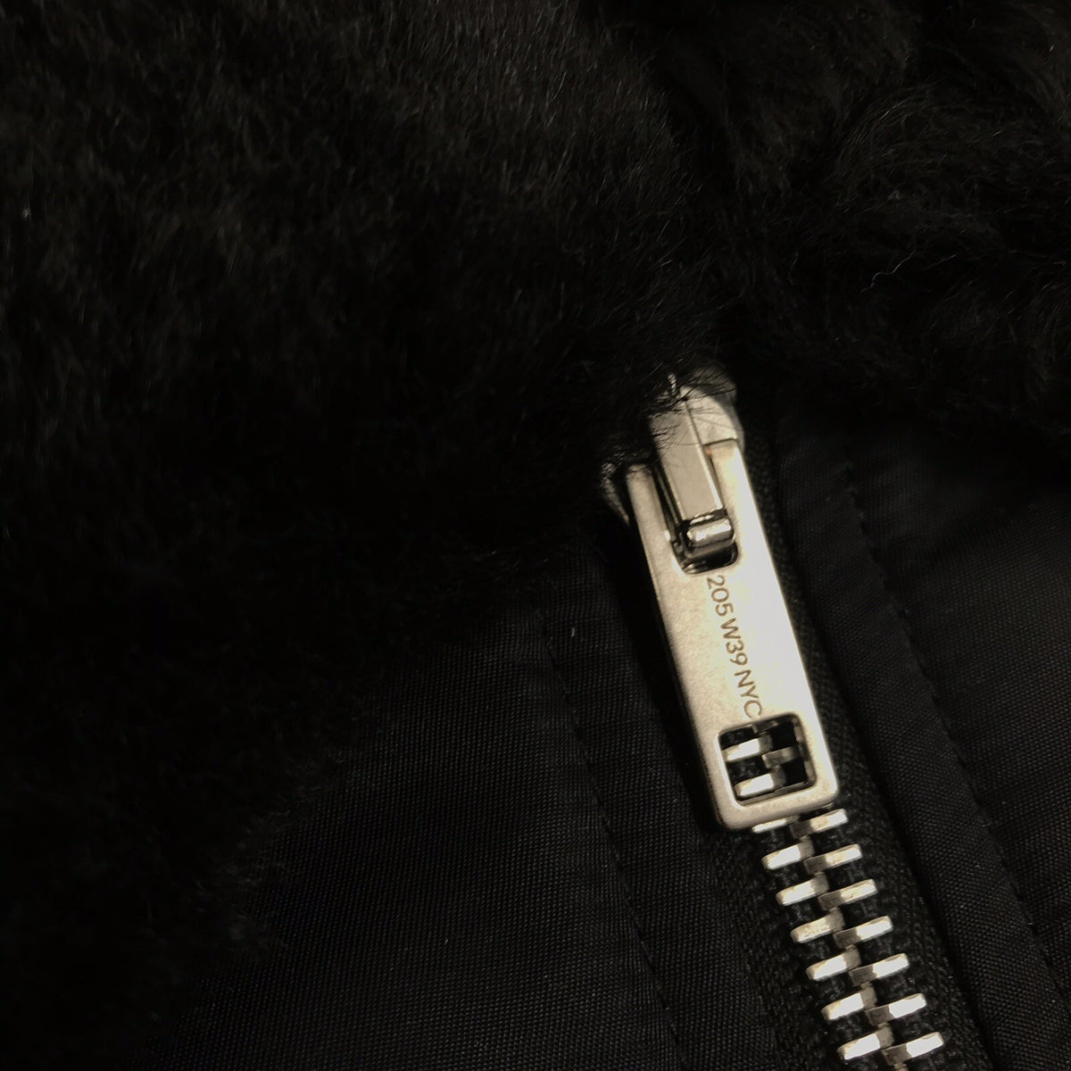 Calvin Klein 205W39NYC Shearling Oversized Jacket, photo 6